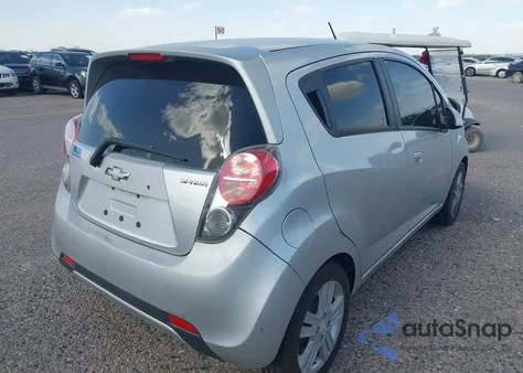 2014 Chevrolet Spark 1Lt Auto from USA, damaged, VIN KL8CD6S94EC533855